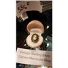 Image 1 : VINTAGE STERLING SILVER/MARCASITE CAMEO RING