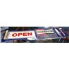 Image 1 : VINTAGE CHAMPION SPARK PLUGS OPEN SIGN