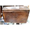 Image 2 : 2 ANTIQUE FORD MODEL T IGNITION COIL WOOD CASED DOVETAILED BOX