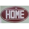 Image 1 : HOME OIL STEEL SIGN