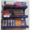 Image 1 : CHAMPION SPARK PLUG RACK W/ ORIGINAL SPARK PLUGS