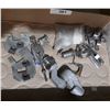 Image 2 : 2 SMALL TRAYS OF ASSORTED CAR PARTS, HANDLES & ACCESSORIES