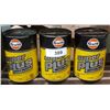 Image 1 : 3 GULF MOTOR OIL QUARTS COMPOSITE