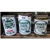 Image 1 : 3 VINTAGE QUAKER STATE MOTOR OIL QUARTS