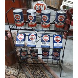 RPM OIL RACK