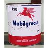 Image 1 : VINTAGE MOBIL GREASE 5LB TIN