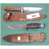 Image 1 : 2 VINTAGE HUNTING KNIVES