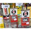 Image 1 : 3 VINTAGE 3-IN-1 HOUSEHOLD OIL TINS