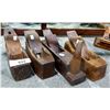 Image 1 : 4 ANTIQUE WOOD BLOCK PLANES