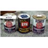 Image 1 : 3 MINI OIL CAN BANKS