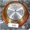 Image 1 : BRASS BAROMETER