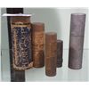 Image 1 : 5 ANTIQUE/VINTAGE DRILL BITS IN CASES