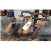 Image 1 : 5 ANTIQUE CARPENTRY ROLLERS