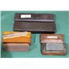 Image 1 : 3 ANTIQUE HONING STONES IN BOXES