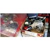 Image 3 : SMALL BOX DISPLAY OF FISHING REELS AND BOX OF FISHING REELS