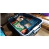 Image 1 : BLUE TOTE OF NEW PLUMBING PARTS