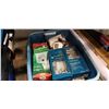 Image 2 : BLUE TOTE OF NEW PLUMBING PARTS