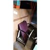 Image 2 : CORK BOARDS MAGAZINE RACK AND LEATHER BRIEFCASE