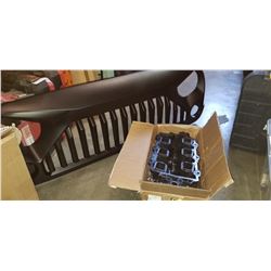 NEW 1997 - 2006 JEEP WRANGLER GRILL AND NEW INTAKE MANIFOLD YEARS AND MODEL