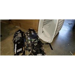 2 PAIRS OF YUKON SNOWSHOES