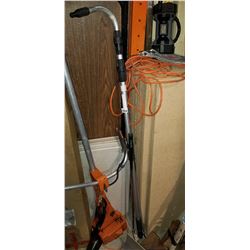 GUTTER CLEANER AND 2 PUTTERS