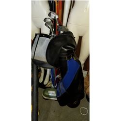 LEFT HANDED DUNLOP GOLF CLUBS