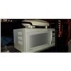 Image 1 : WHITE PANASONIC MICROWAVE INVERTER AND GEORGE FOREMAN GRILL