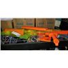 Image 1 : NERF GUN AND AMMO