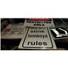 Image 2 : 4 SIGNS