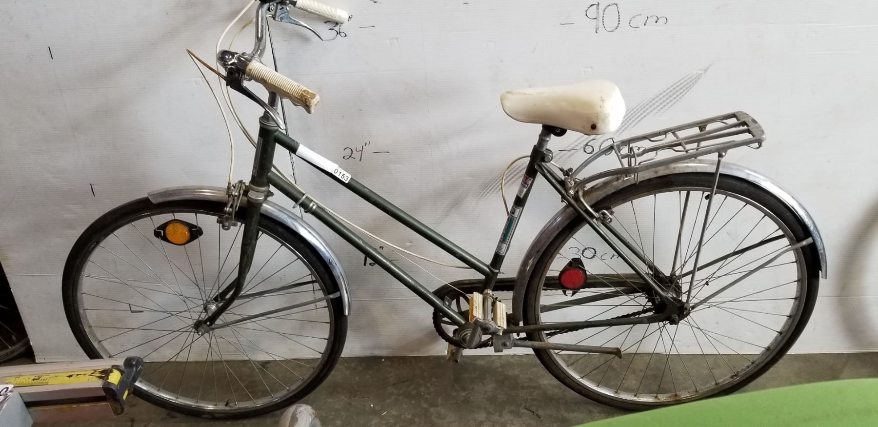 GREEN ALL PRO KMART ROAD BIKE