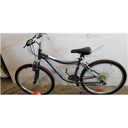 GREY INIFINITY BIKE