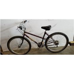 PURPLE KUWAHARA APOLLO BIKE