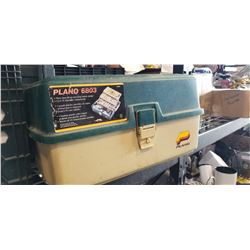 PLANO TACKLE BOX W/ CONTENTS