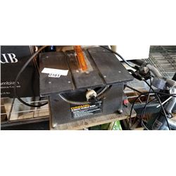 DREMEL 4 INCH TABLE SAW T+W