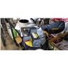 Image 3 : TESTED AND WORKING TRADEMASTER 8 1/4 INCH COMPOUND MITRE SAW NO SAW GUARD