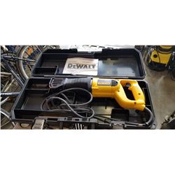 DEWALT SAWSALL IN CASE - WORKING