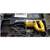 Image 3 : DEWALT SAWSALL IN CASE - WORKING