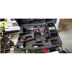 CRAFTSMAN 15.6 CORDLESS DRILL - 2 BATTERIES AND CHARGER