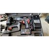 Image 2 : CRAFTSMAN 15.6 CORDLESS DRILL - 2 BATTERIES AND CHARGER