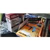 Image 2 : LOT OF HAMMER DRILL, STEEL NIBBLER, AND STEEL REEL TAPE MEASURE