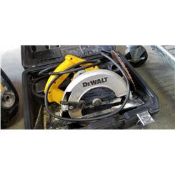 DEWALT CIRCULAR SAW