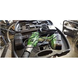 SUPERIOR 24V CORDLESS DRILL