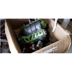 BOX LOT OF KIDS RC TOYS