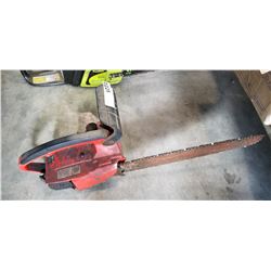 HOMELITE GAS CHAINSAW - AS IS