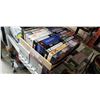 Image 1 : 2 TRAYS OF VINTAGE VHS TAPES