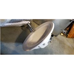 CERAMIC BOWL SINK