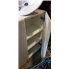 Image 3 : WHITE 2-DOOR CUPBOARD