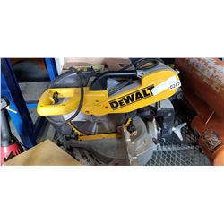 DEWALT DW706 COMPOUND MITER SAW