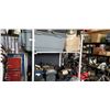 Image 2 : LARGE 3 TIER METAL SHOP SHELF
