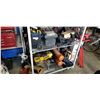 Image 3 : LARGE 3 TIER METAL SHOP SHELF